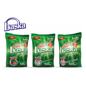 Laska powder detergent